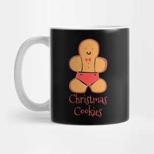 All i want for christmas is ginger bread - The ginger bread man- Happy Christmas and a happy new year! - Available in stickers, clothing, etc Mug